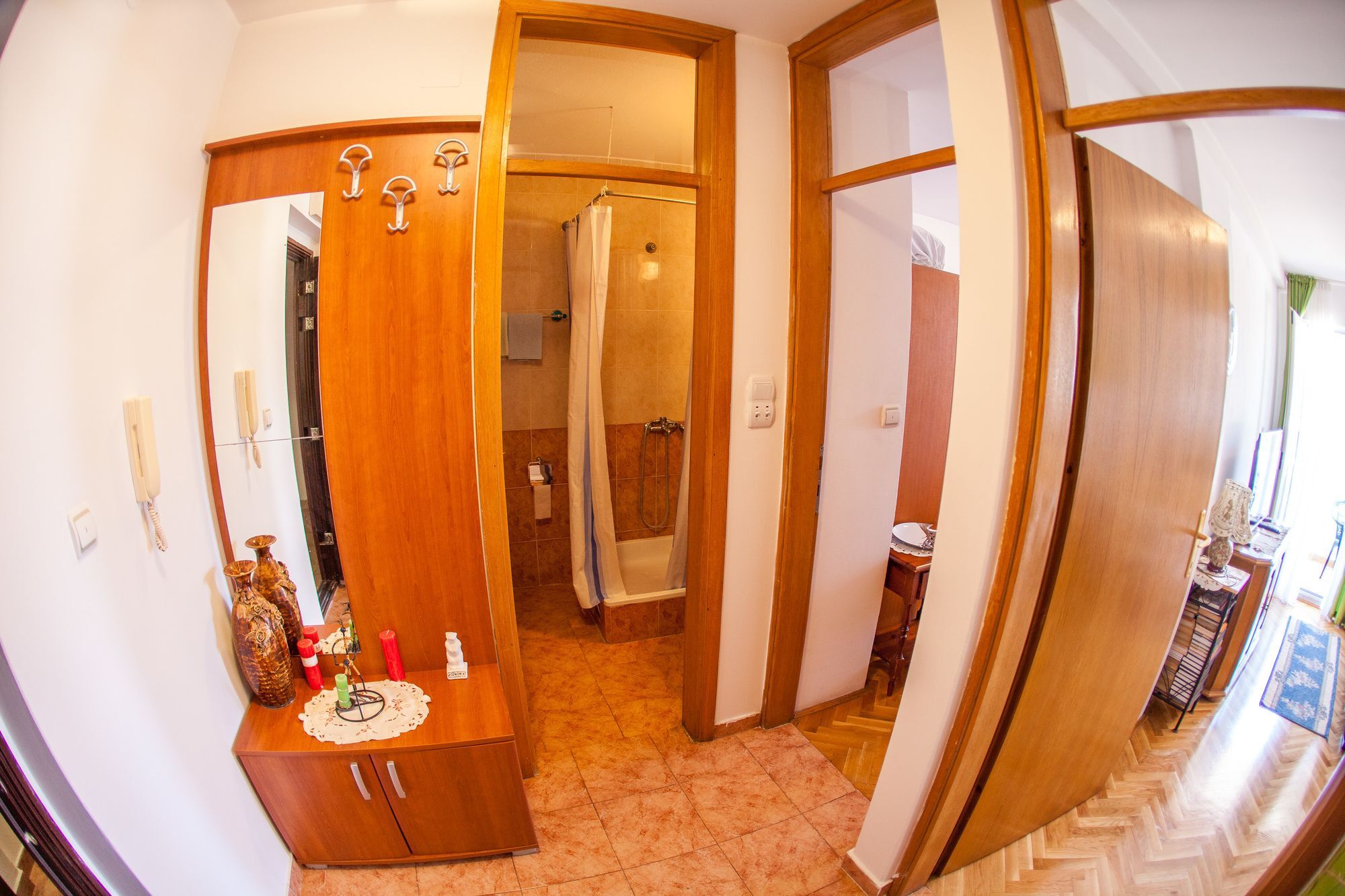City Apartments Gosposhtina Budva Luaran gambar