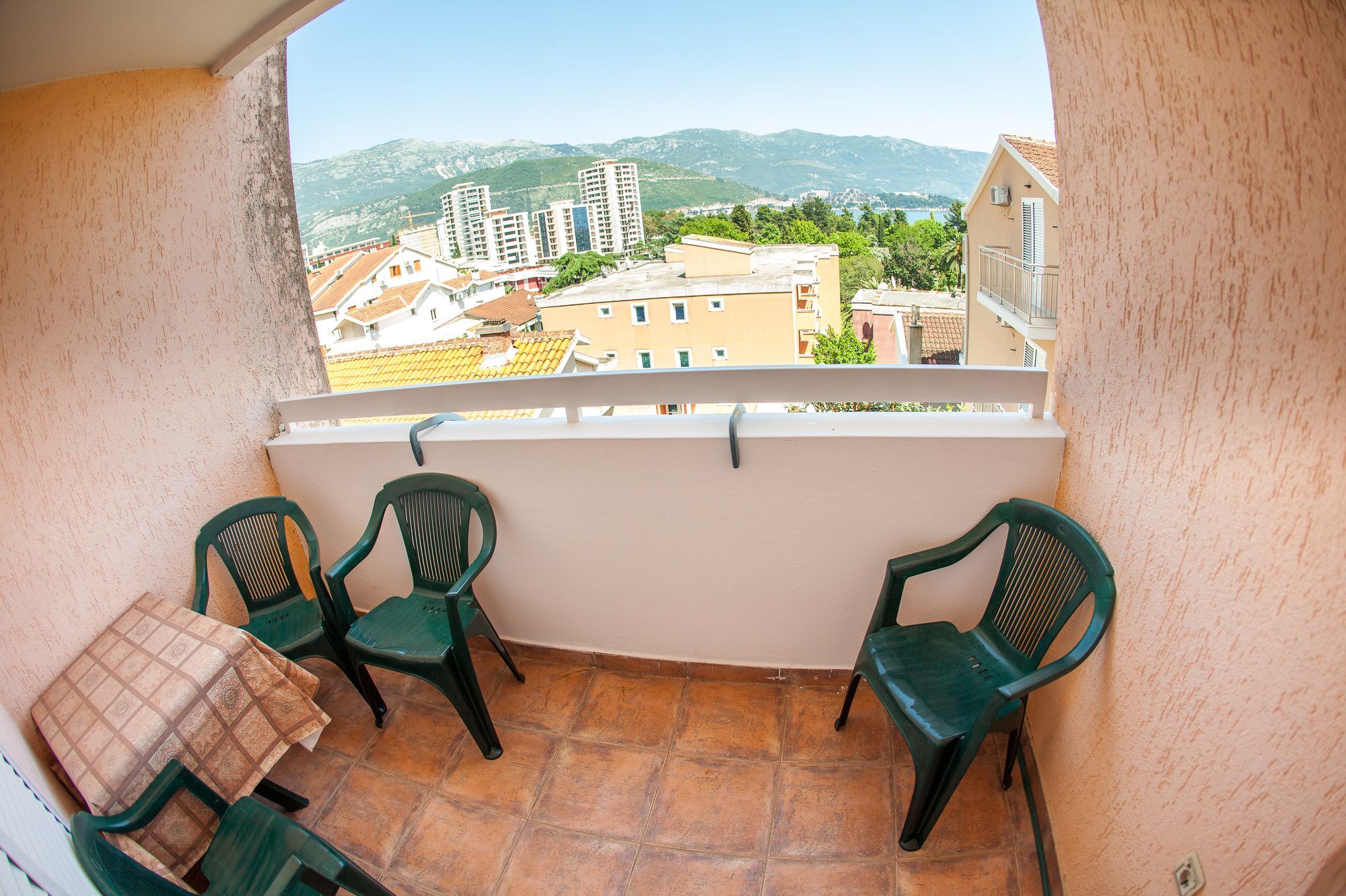City Apartments Gosposhtina Budva Luaran gambar