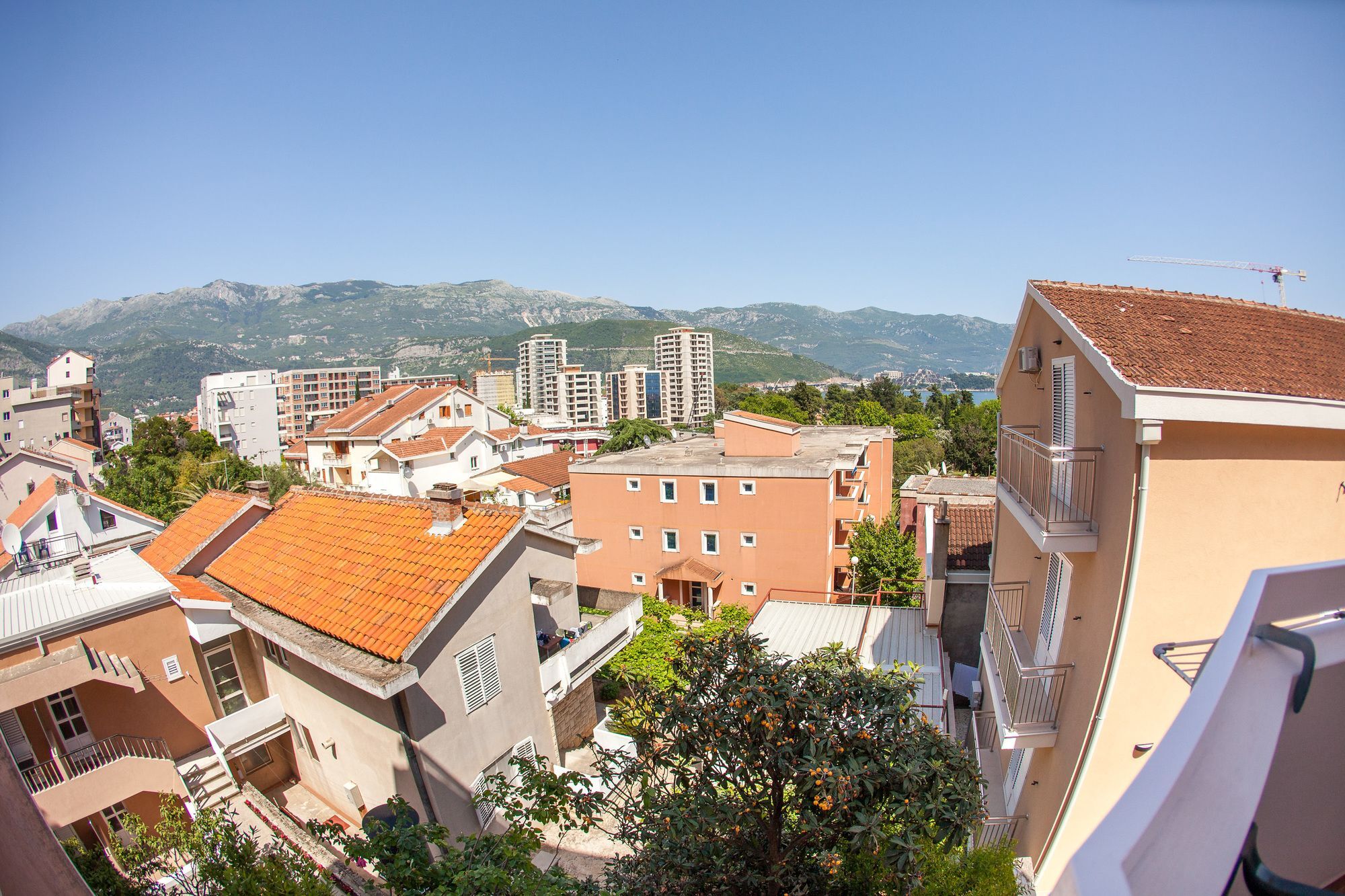 City Apartments Gosposhtina Budva Luaran gambar