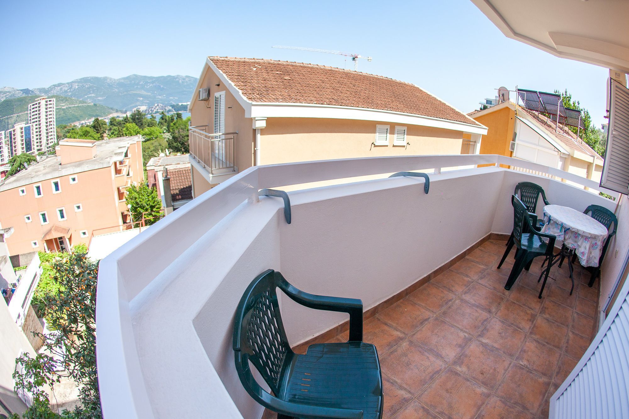 City Apartments Gosposhtina Budva Luaran gambar