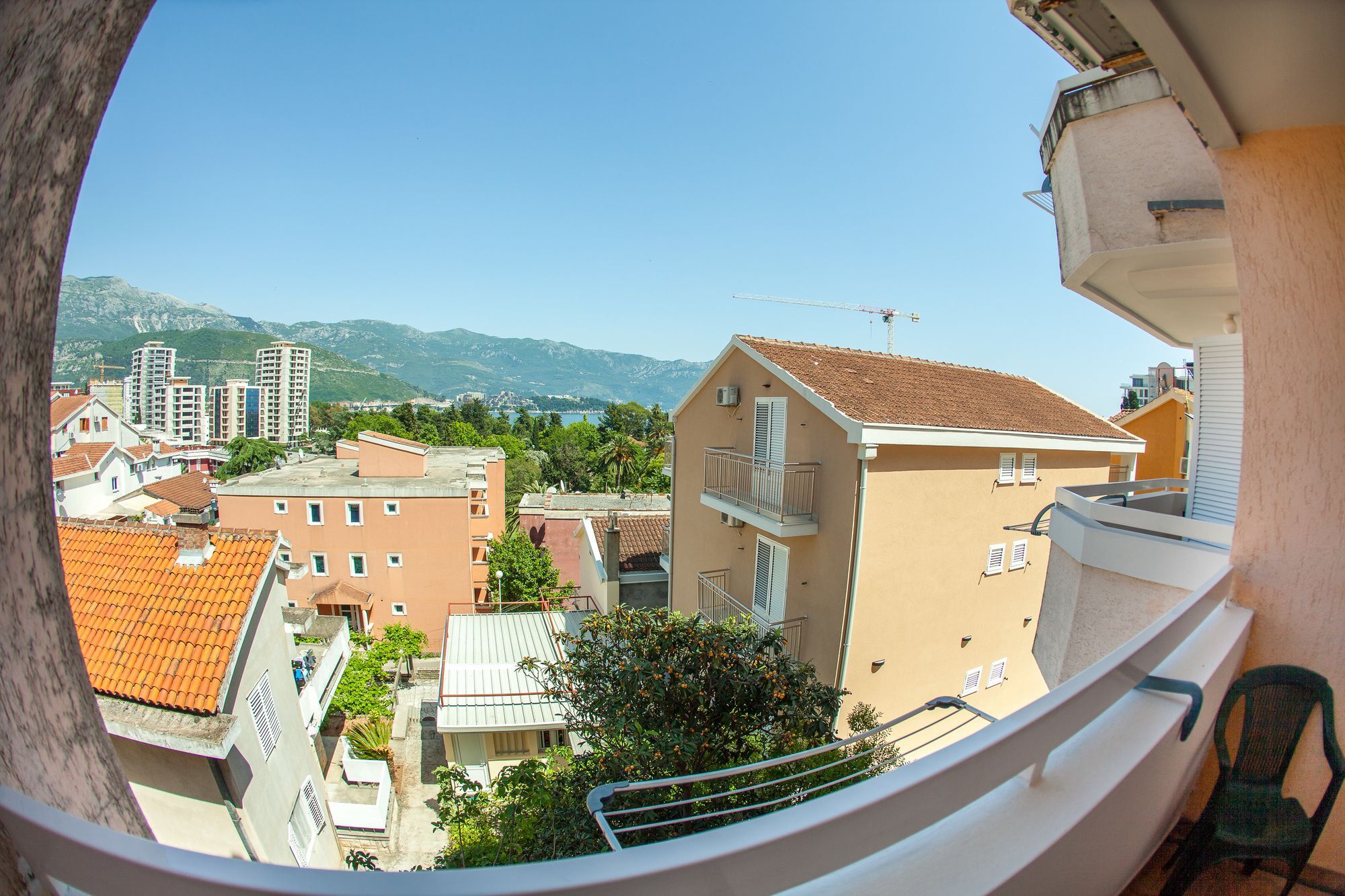 City Apartments Gosposhtina Budva Luaran gambar